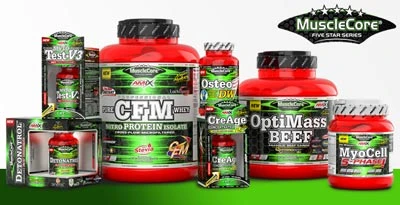 Produkty linii MuscleCore