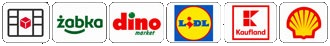 Punkty DPD Pickup: automaty paczkowe, Żabka, Dino, Lidl, Kaufland, Shell