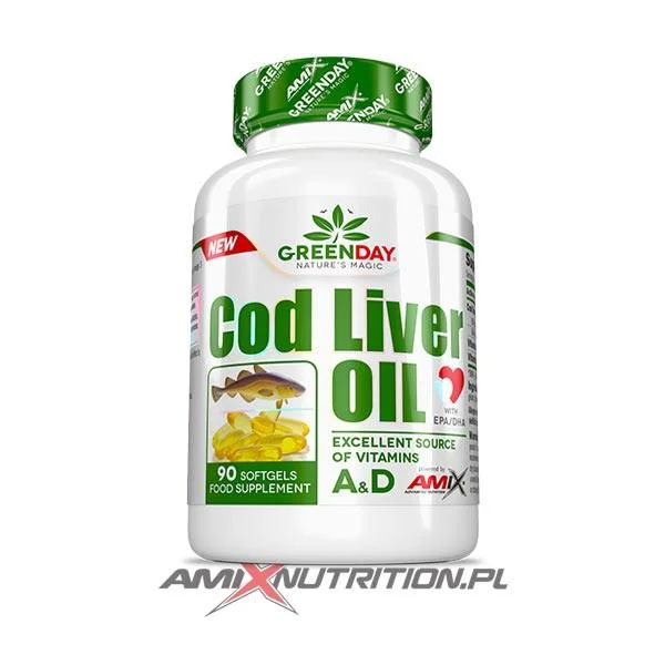 Cod liver oil 90 caps amix