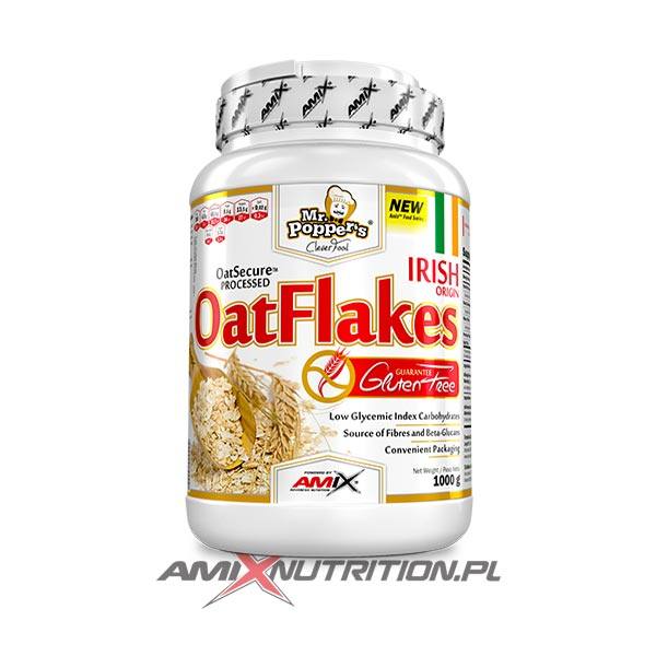 oat flakes gluten free 1000g amix