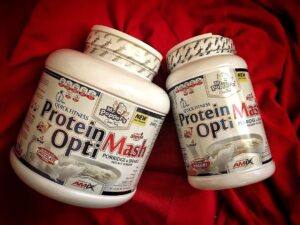 amix protein opti mash