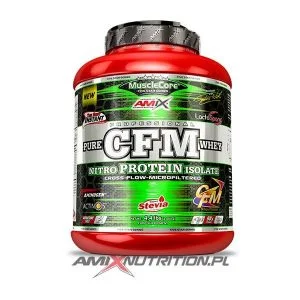 Pure CFm Whey isolate amix musclecore 1000g