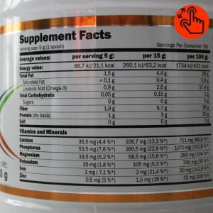 chiamix-supplement-facts