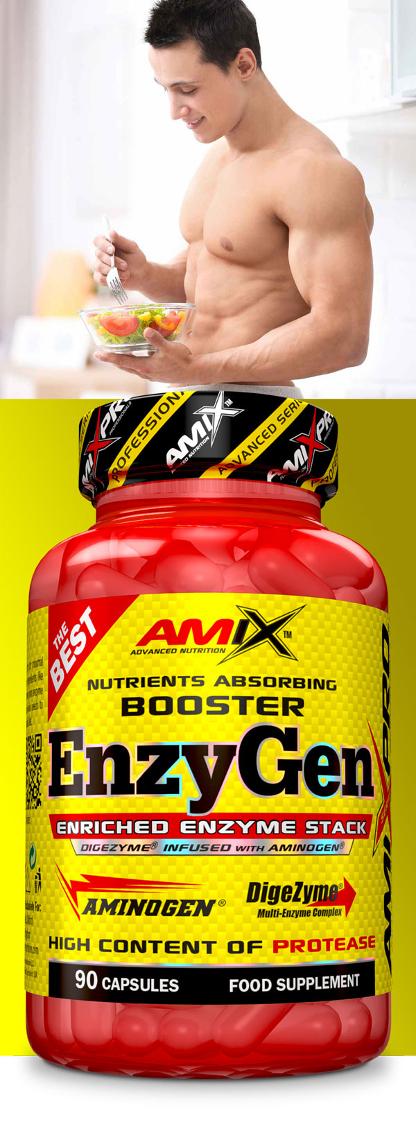 enzymy-na-dobre-trawienie-Amix-w-kapsułkach
