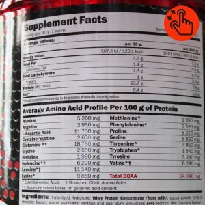 hydrolizat-amix-pue-whey-hydro-supplement-facts