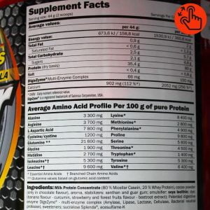 kaziena-micelarna-amix-2kg-supplement-facts