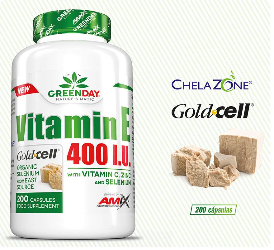 vitamin E greenDay amix