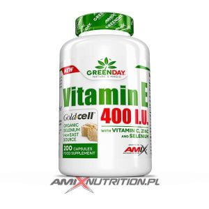 vitamine E amix green day