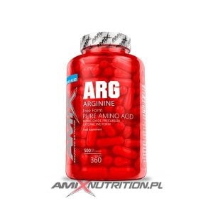 ARG arginine 360 caps amix