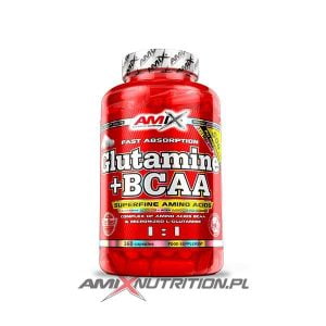 BCAA Glutamine Amix caps