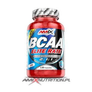 BCAA eite rate 120 caps