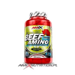 beef amino amix 250 tabs
