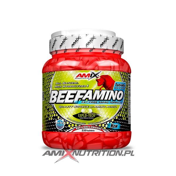 beef amino amix 550 tabs