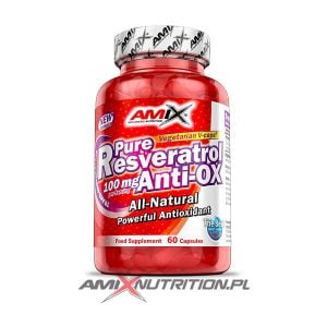 Pure Resveratrol Anit-OX amix nutrition
