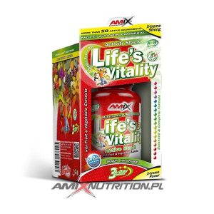 Life's Vitality Active Stack Amix Nutrition