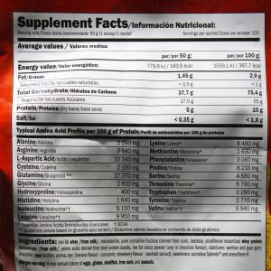amix-carbo-jet-basic-supplement-facts