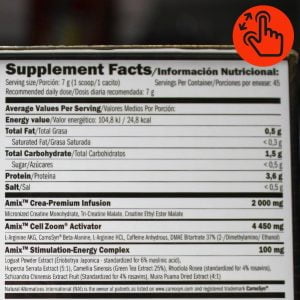 amix-cellzoom-supplement-facts