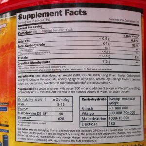 amix-crea-x-supplement-facts