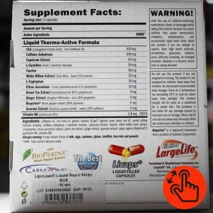 amix-lipolean-rapid-supplement-facts