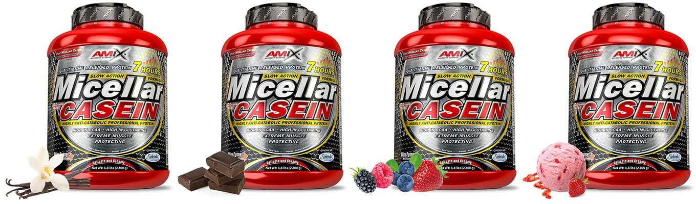 AMIX MICELAR CASEIN 2KG smaki