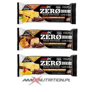 amix zero hero protein bar