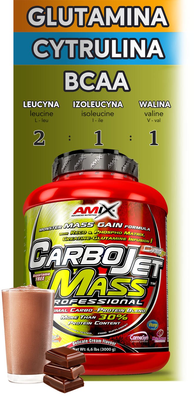 carbo-jet-mass-profesionall-gainer