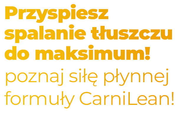 carni lean hasło reklamowe