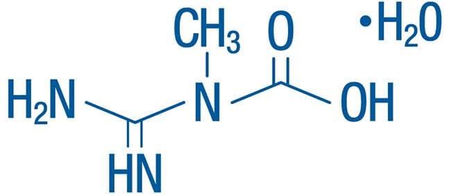 kreaty monohydrat wzór chemiczny