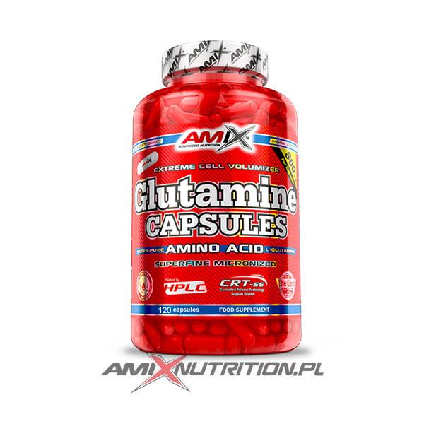 amix glutamina 120 kapsułek