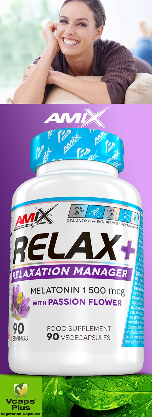 amix relax suplement baner