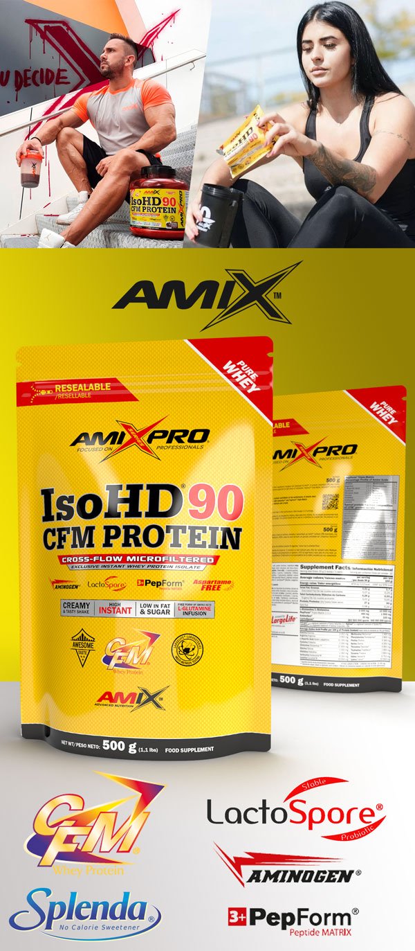 Amix-IsoHD-500g