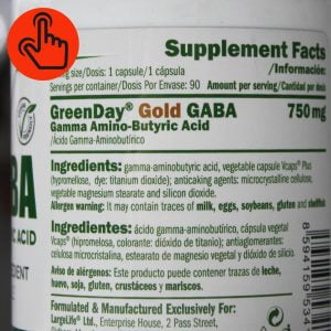 gold-gaba-supplement-facts