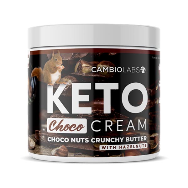 Keto Krem czekoladowy bez cukru