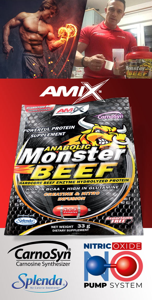 amix monster beef porcja saszetka baner