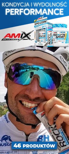 Niebieska linia kondycja i wydolność