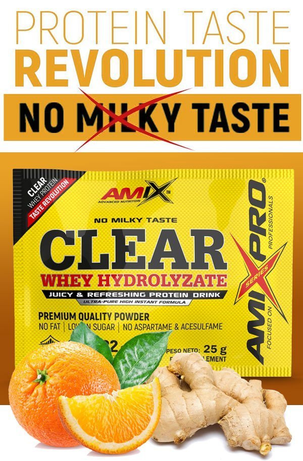 clear whey hydro 30g