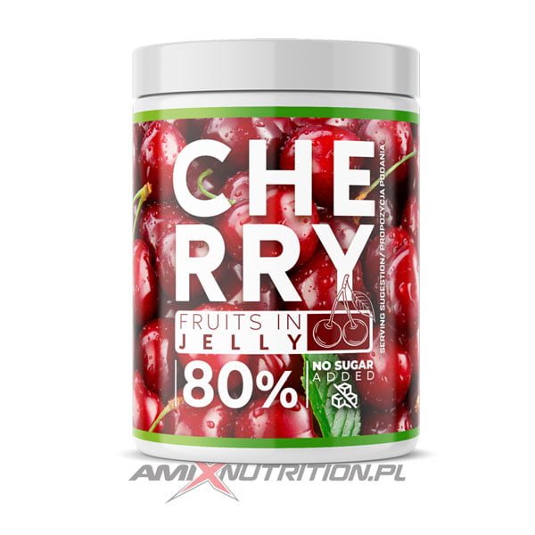 Fruzelina CambioLabs - Owoce w żelu bez cukru