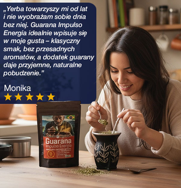 yerba mate z guaraną opinia 2