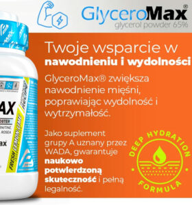 glycerol-per4max- gliceryna odżywka na wytrzymałość