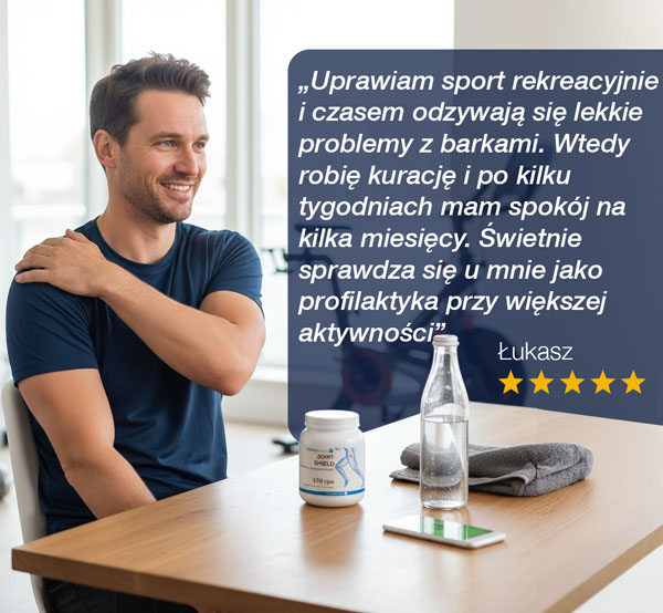 preparat na stawy joint shield cambiolabs opinia 2