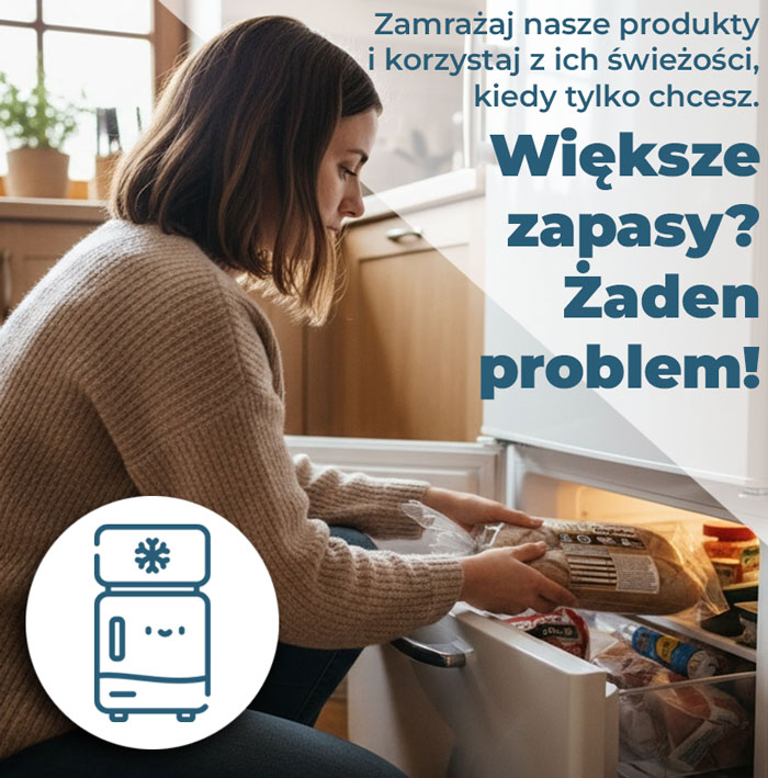 keto pieczywo mrozone