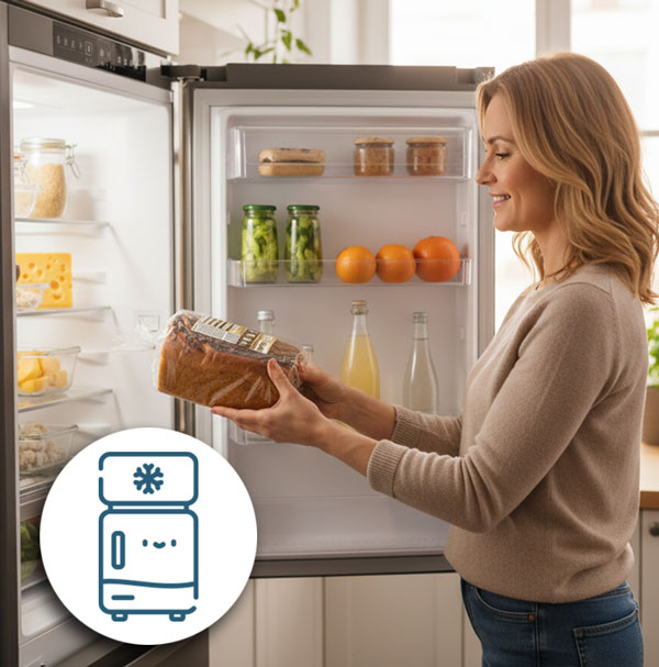 keto makowiec przechowywanie