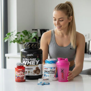 suplementy-dla-trenującej-kobiety-zestaw-amix