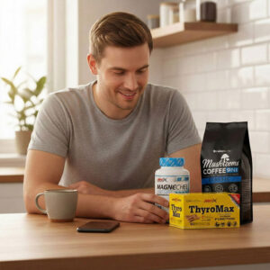 suplementy na koncentracje - zestaw na prezent amix