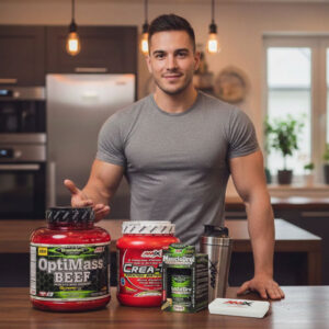 zestaw odżywek na masę amix