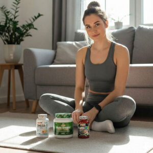 zestaw suplementów dla zdrowa - na prezent