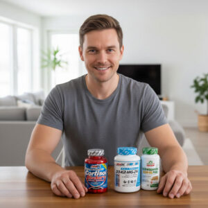 zestaw suplementów na stres i nerwy amix