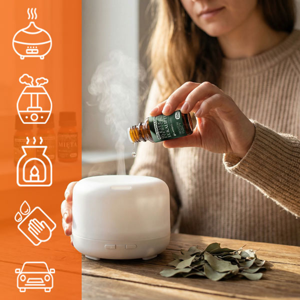 zastosowanie olejków eterycznych cambiolabs koncentracja