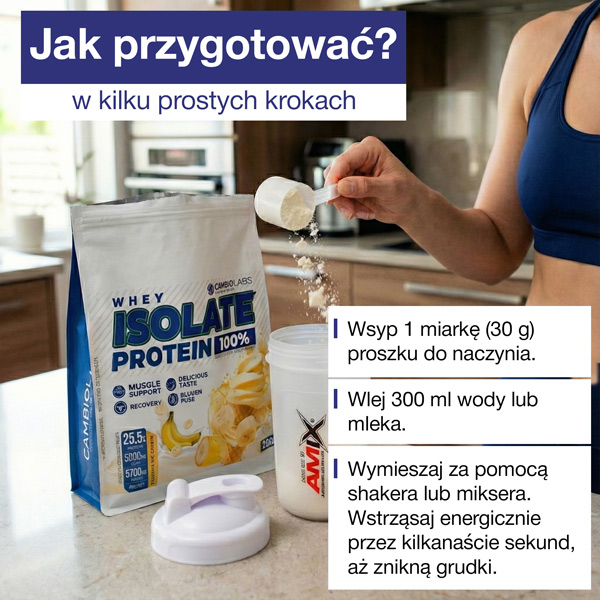 Jak przygotować koktajl odchudzający