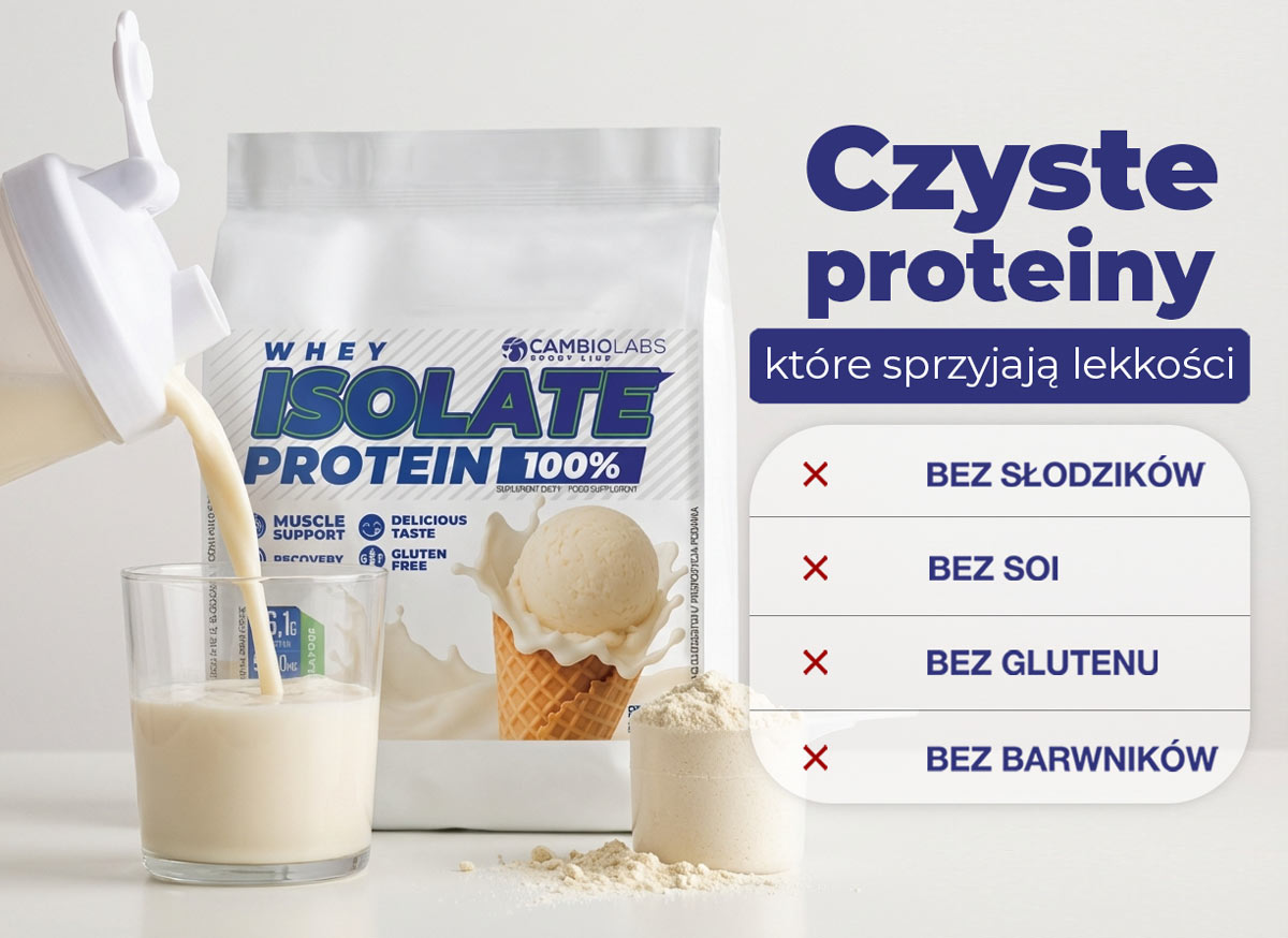 Naturalny Koktajl Odchudzający CambioLabs 300g